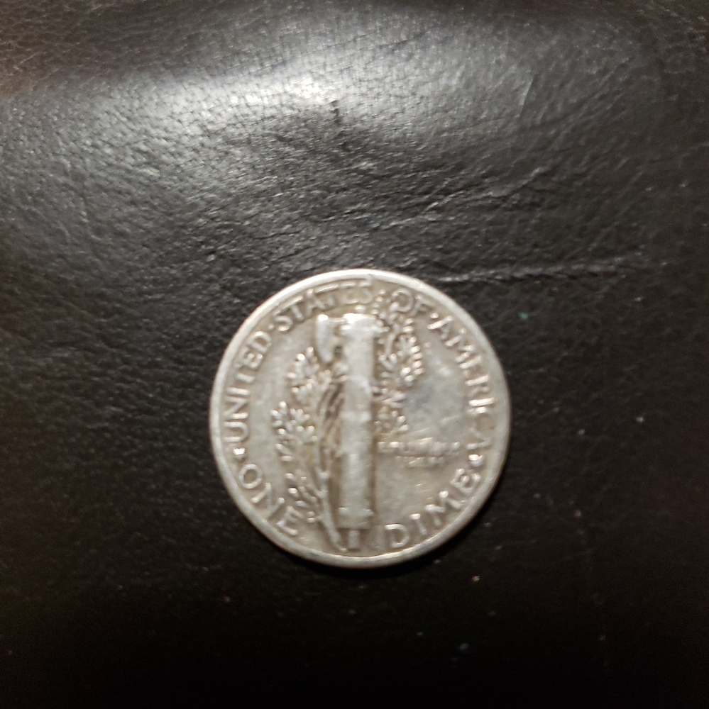 Unique antique 10 cent coin, hard to come across.